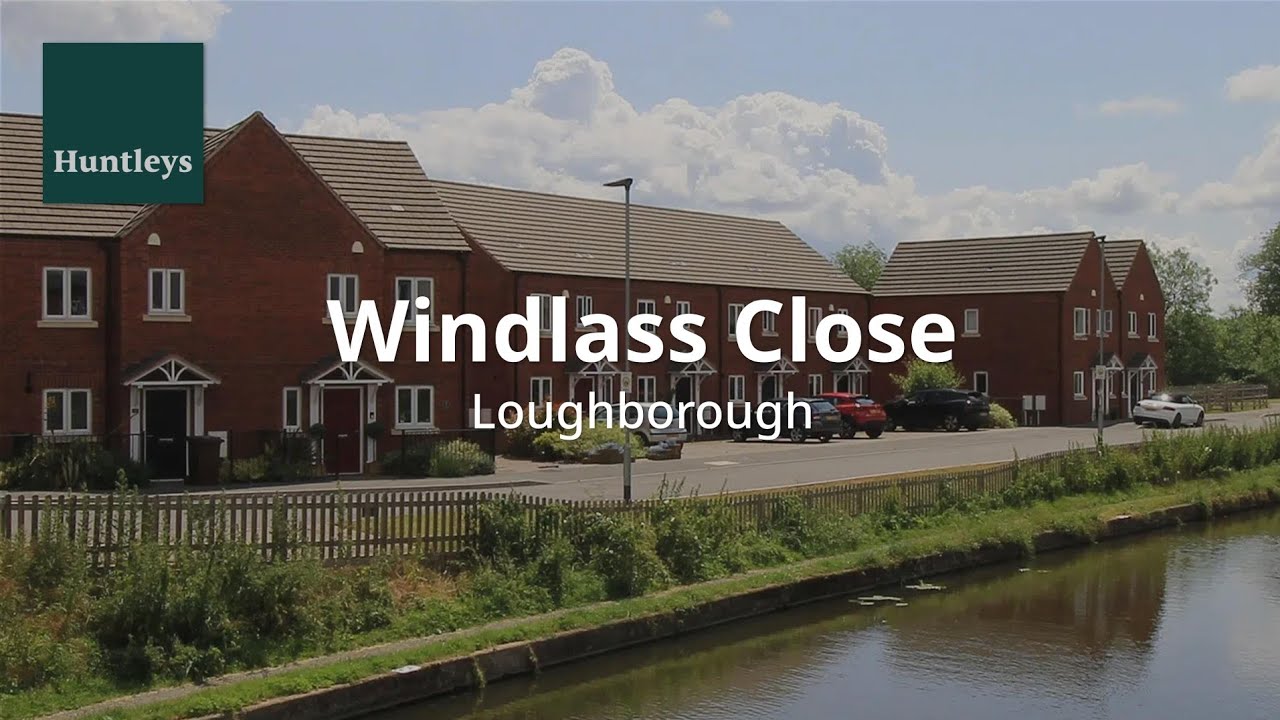 3 Bed House to let, Windlass Close, Loughborough (Full Walkthrough) 🏠