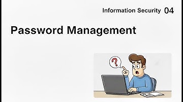 Password Management