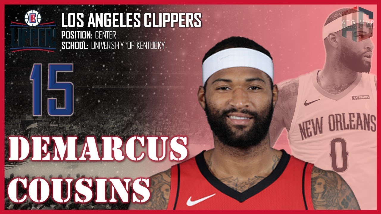 LOS ANGELES CLIPPERS: DeMarcus Cousins ᴴᴰ