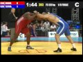 120kg - Artut Taymazov  (UZB) vs Disney Rodriguez (CUB) 2011 world championship