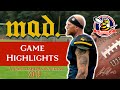 Mad american football game highlights 2019 hanau hornets marvin anas dell  football  sport