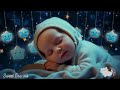 Baby Sleep Music 🎵 Mozart Brahms Lullaby | Instant Baby Sleep & Overcome Insomnia in 3 Minutes