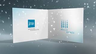 Ina Mediapro Vous Présente Ses Meilleurs Vœux Pour 2019 