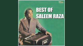 Video thumbnail of "Saleem Raza - Zindagi Mein Aik Pal Bhi"