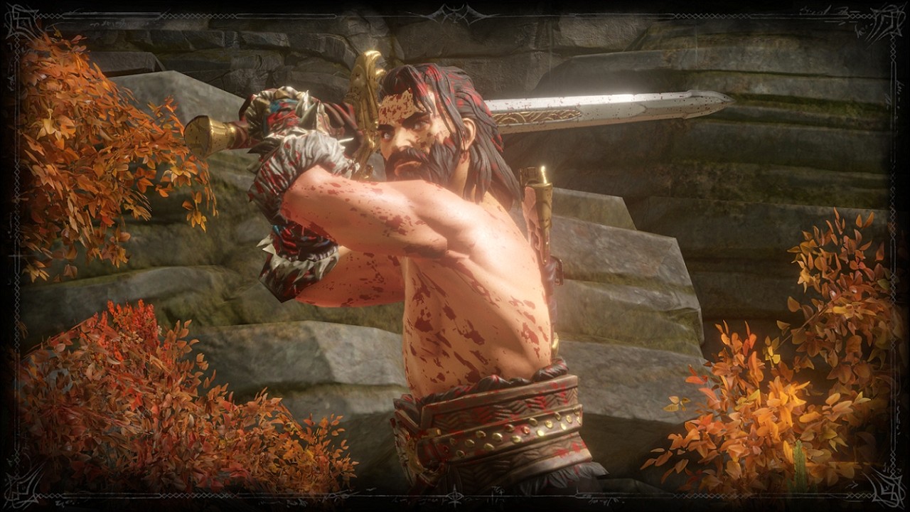 Pathfinder WoTR INFINITE damage Two-Handed Fighter build for Unfair run