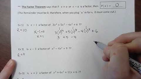 Alg 2 CP 5 6 Day 1 Notes Part 2 Video