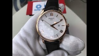 Xship.vn: Tissot T063.610.36.038.00 T-Classic Tradition Mens (T0636103603800)  - YouTube