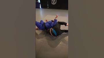 How To Escape The Clock Choke In Jiu Jitsu!