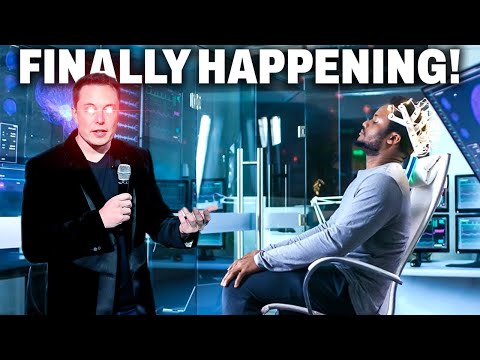 Elon Musk REVEALS Terrifying NEW Neuralink Brain Implant!