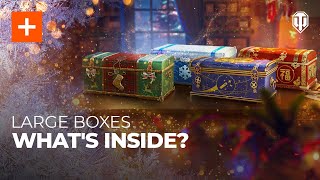 Large Festive Boxes: New Premium Vehicles and 3D Styles screenshot 2