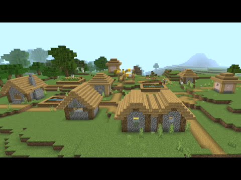 Video Cách tìm ngôi làng (village) Trong Minecraft trial 1.19 - youtube