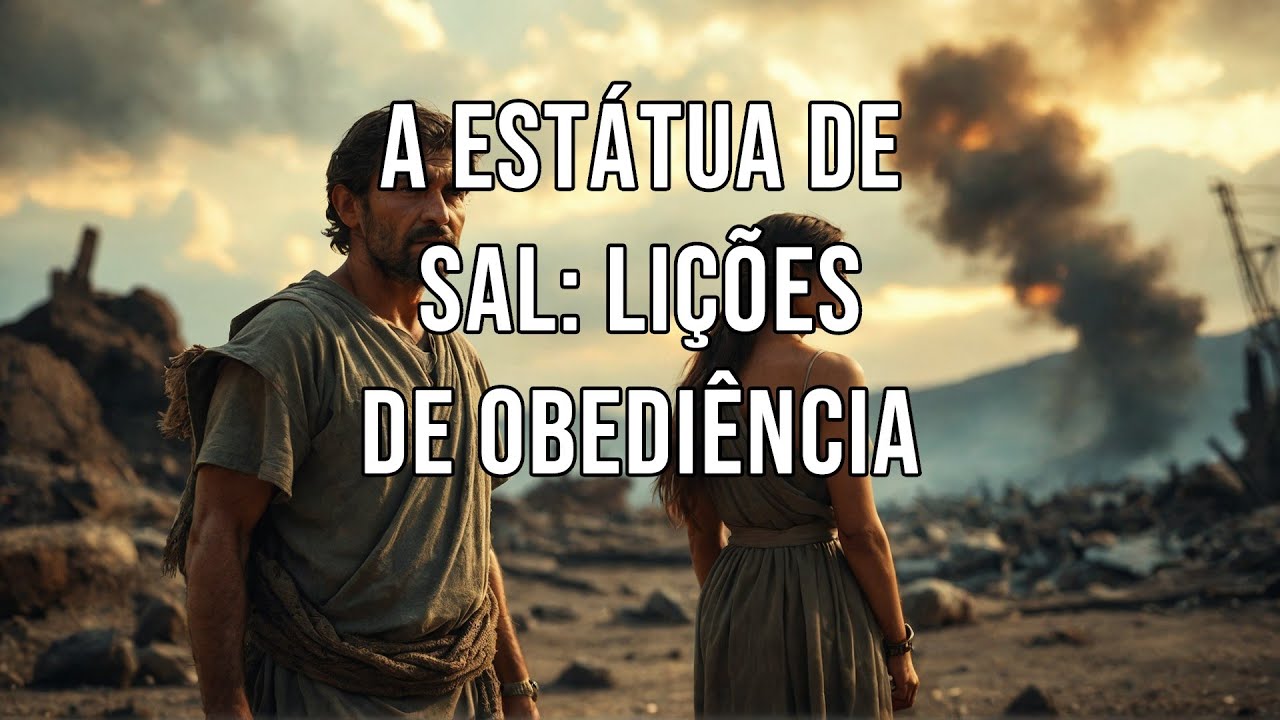 A Estátua de Sal Lições de Obediência