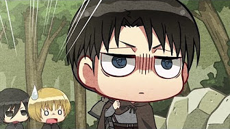 リヴァイ Vs 獣の巨人 ジーク 進撃の巨人 Season3 Part2 Youtube