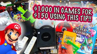 THIS IS THE BIGGEST TIP FOR GAME HUNTING! (Live Video Game Hunting) || $10 Dollar Collection (Ep:18)