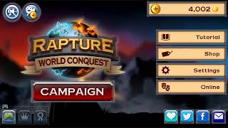 Rapture world conquest mobile game #1 screenshot 2