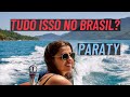 Um PARAÍSO chamado PARATY | Conhecemos o ÚNICO FIORDE Brasileiro | de Motorhome | Paz, Amor e Viagem