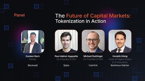 The Future of Capital Markets: Tokenization in Action