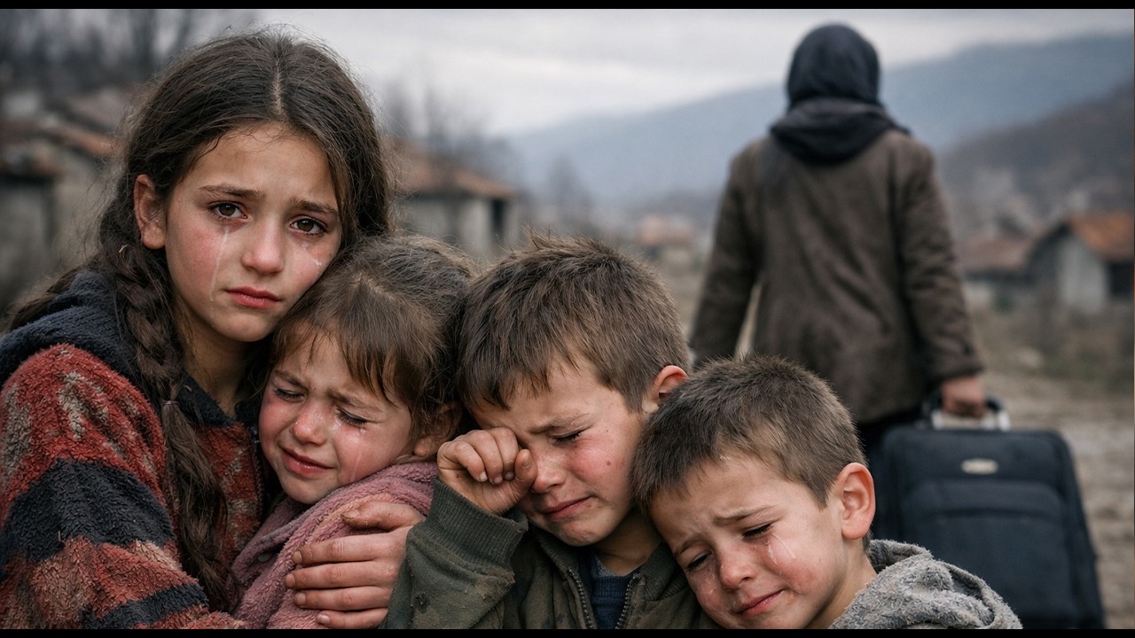 Nëna na La Varfëri dhe iku në Greqi... Unë rrita Motren dhe 2 vëllezërit!