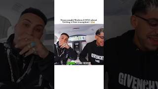 N30n caught Modeen LYING about Getting a Hair transplant👀😱😭#n3on #n3onlive #n3onclips