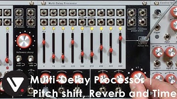 Multi-Delay Processor | Pitch Shift, Reverb and Time