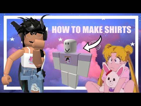 How To Make Aesthetic Shirts On Roblox Youtube - roblox girl tank top template