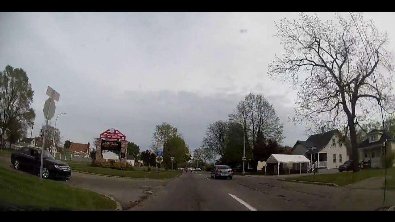 Just Driving! Traveling down Outer Drive through Lincoln Park, Ecorse & Detroit, Michigan. YouTube