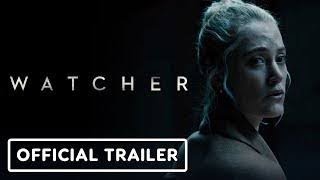 WATCHER Exclusive Official Trailer (2022) Maika Monroe, Burn Gorman