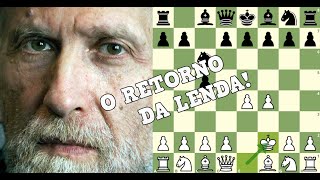 O retorno da lenda | Bobby Fischer jogando online!
