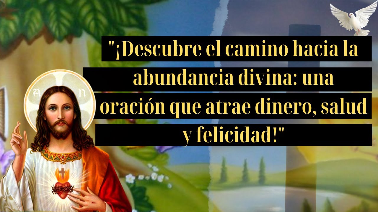 "¡Descubre el secreto milagroso para atraer abundancia, dinero y salud ...