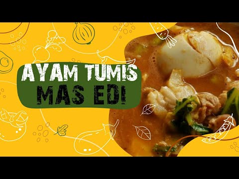 Ayam Tumis Mas Edi