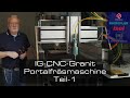 IG-CNC-Granit Portalfräsmaschine Teil-1