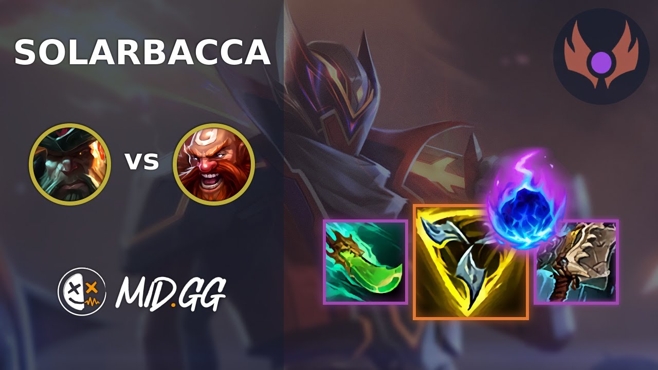 MID.GG: [ solarbacca ] Gangplank TOP vs Gragas | EUW MASTER | LOL ...
