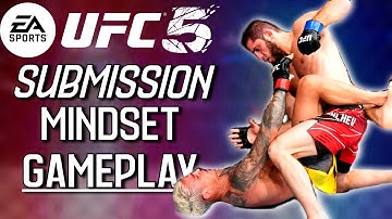 Master the Submission Mindset: EA Sports UFC 5 Gameplay Guide