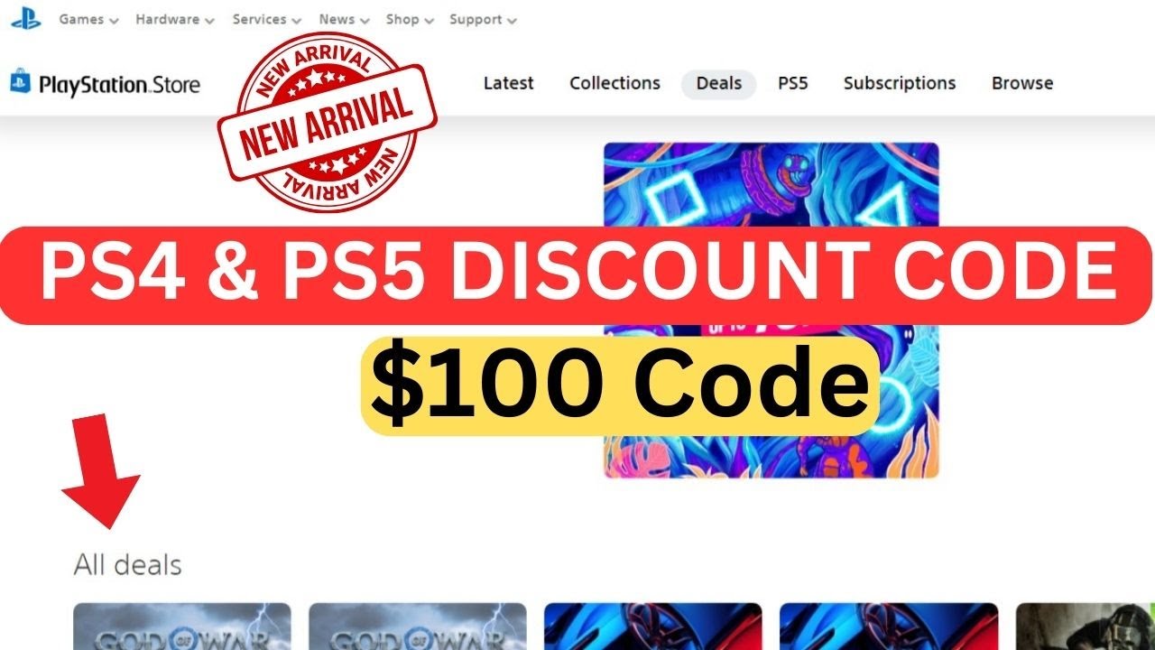 90% Off PlayStation Store Discount Code, December 2023