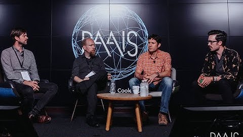 RAAIS 2019 - Andrew Trask in conversation with Morten Dahl, Peter Eckersley & Brendan McMahan