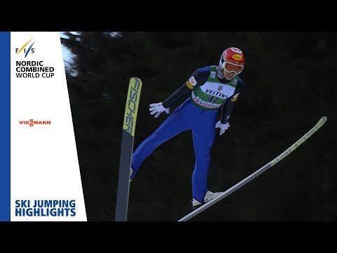 Jumping Round Highlights | Seidl flies high | Val di Fiemme | Gundersen LH | FIS Nordic Combined