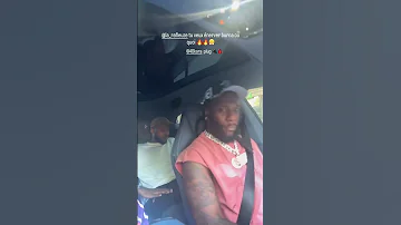 Burna Boy S Ambiance Sur KAT De Gazo Et La Rvfleuze 