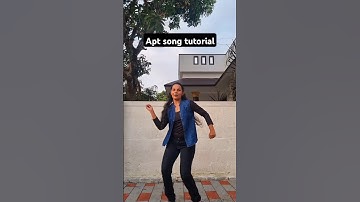 Apt dance tutorial #dance #tutorial #trending #shorts #shortsfeed #youtubeshorts #ytshorts #ytshort
