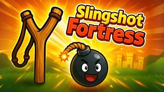 Slingshot Fortress Game – Angry Birds Like 🕹️ GamePlay Walkthrough screenshot 3