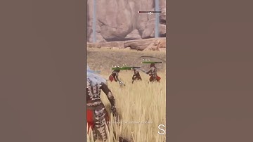 conan exiles glitchy invisibility.. boss..