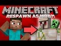 If You Respawned As A Mob - Minecraft Animation