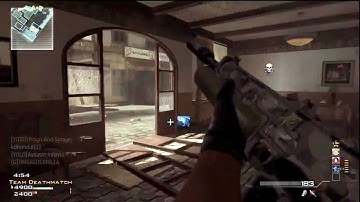 MW3: RUSHING MOAB w/ PP90M1 | Team Deathmatch (First Video!)