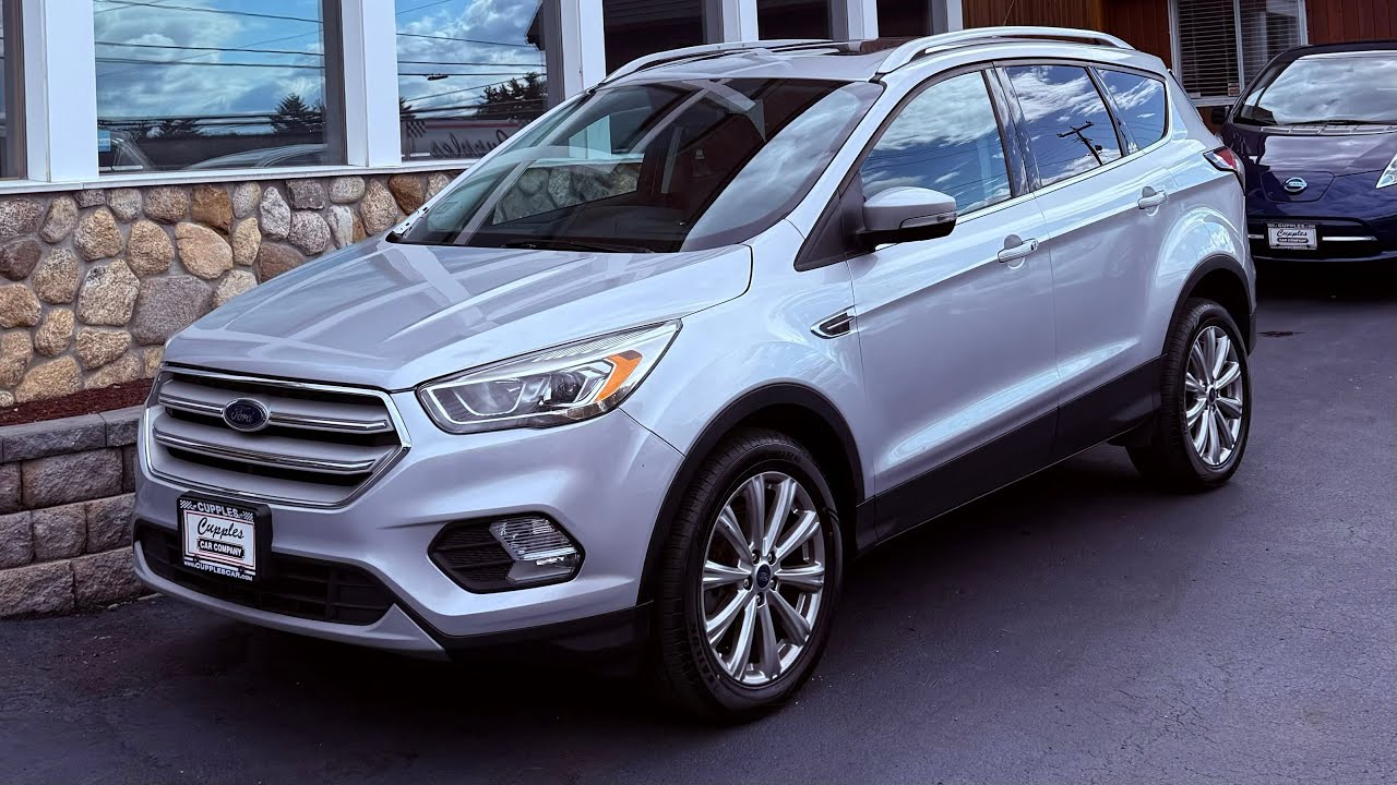 2017 Ford Escape Titanium 4WD