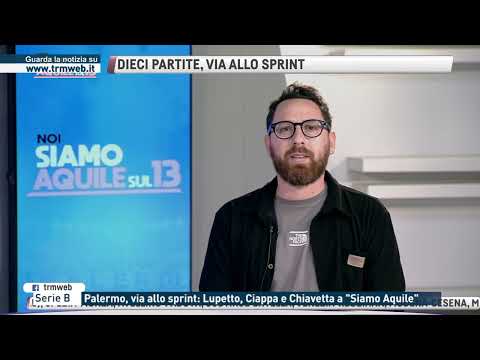 Serie B - Palermo, via allo sprint: Lupetto, Ciappa e Chiavetta a "Siamo Aquile"