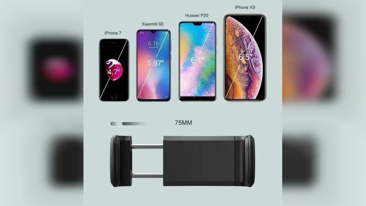 Review: Suporte Veicular Para Celular Gps Carro Universal Entrada Ar