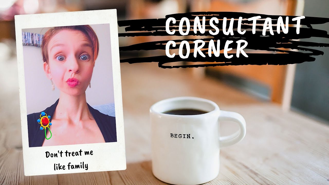 Don't treat clients like family!