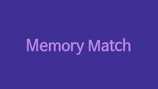 Memory Match | English Game screenshot 3