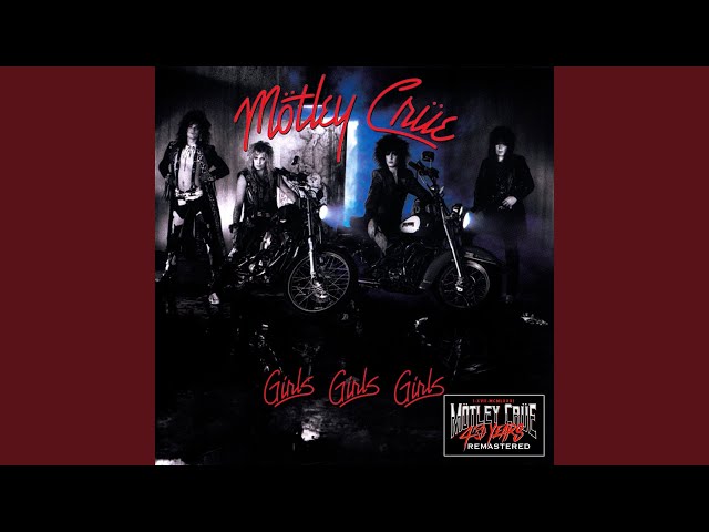 Mötley Crüe - Bad Boy Boogie