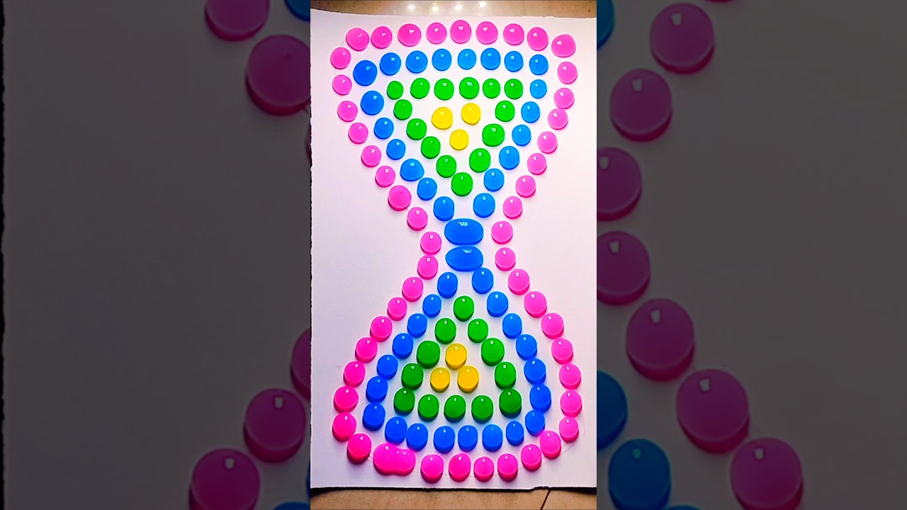 The Most Satisfying Color Mixing Experience! 