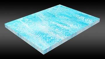 №167 3DS max blue foam mattress modeling tutorial
